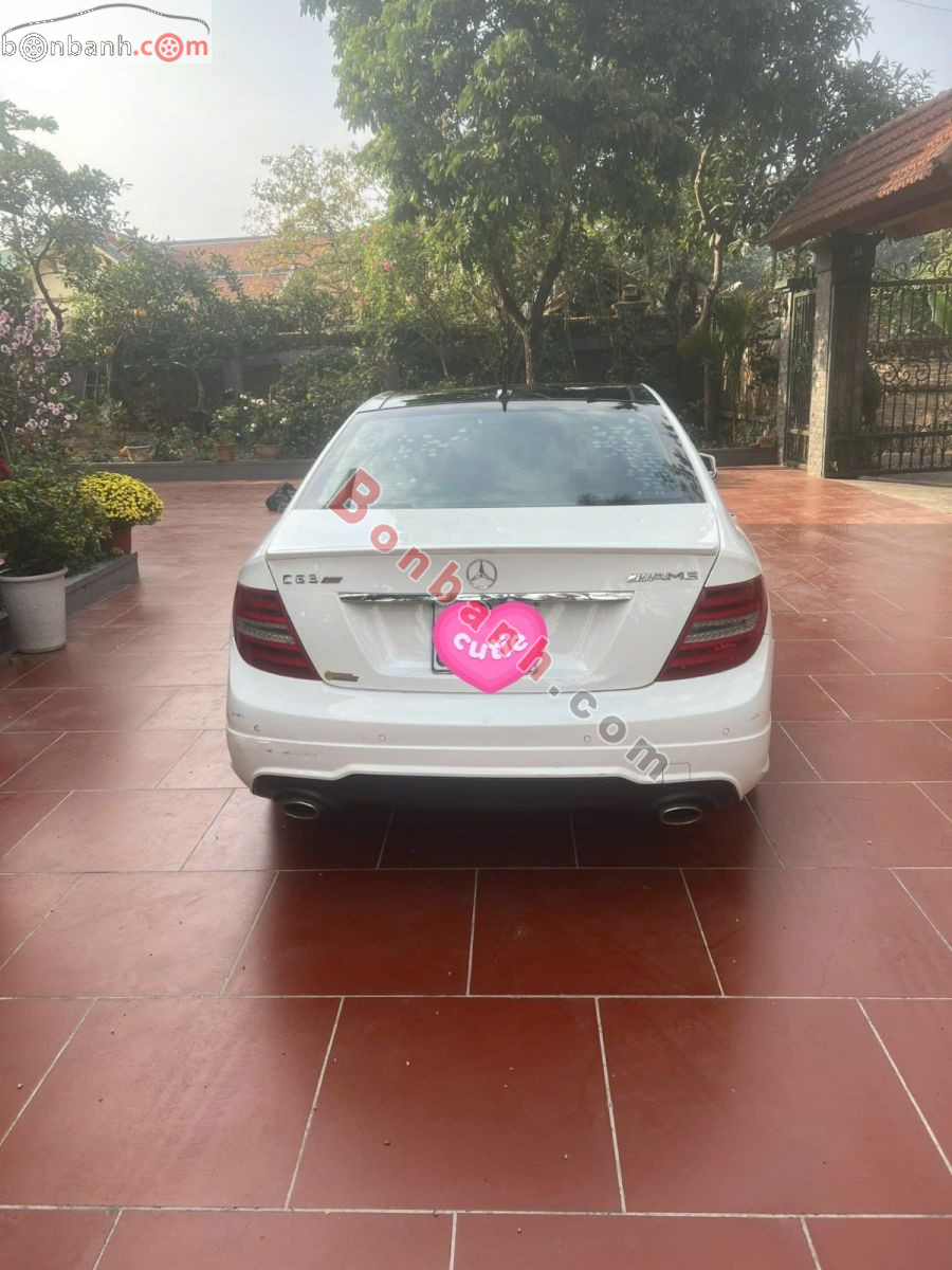 Bán ô tô Mercedes Benz C class C300 AMG - 2013 - xe cũ