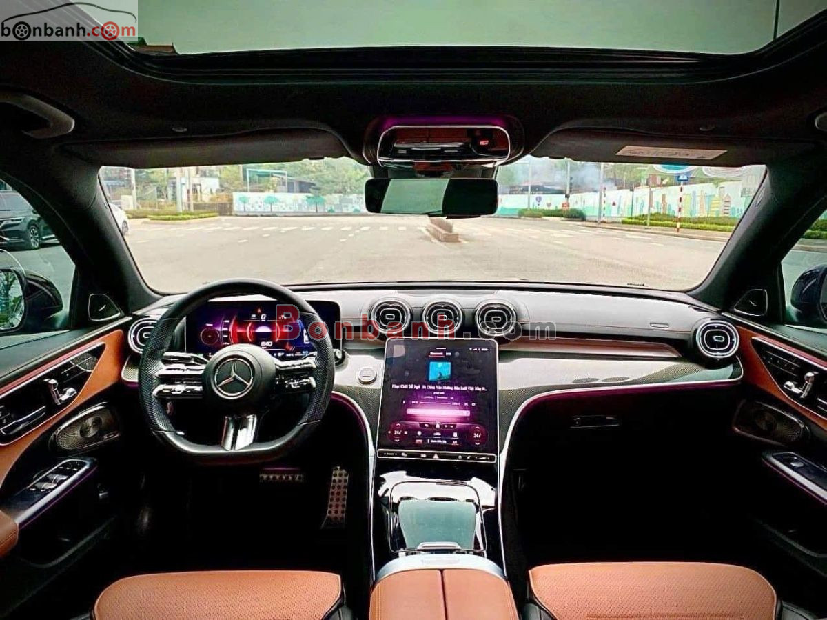 Bán ô tô Mercedes Benz C class C300 AMG - 2022 - xe cũ
