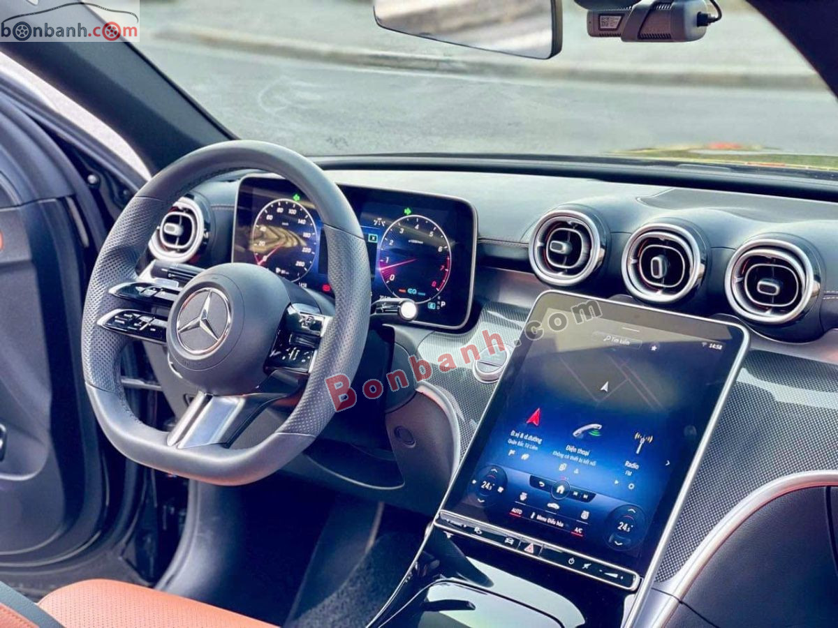Bán ô tô Mercedes Benz C class C300 AMG - 2022 - xe cũ