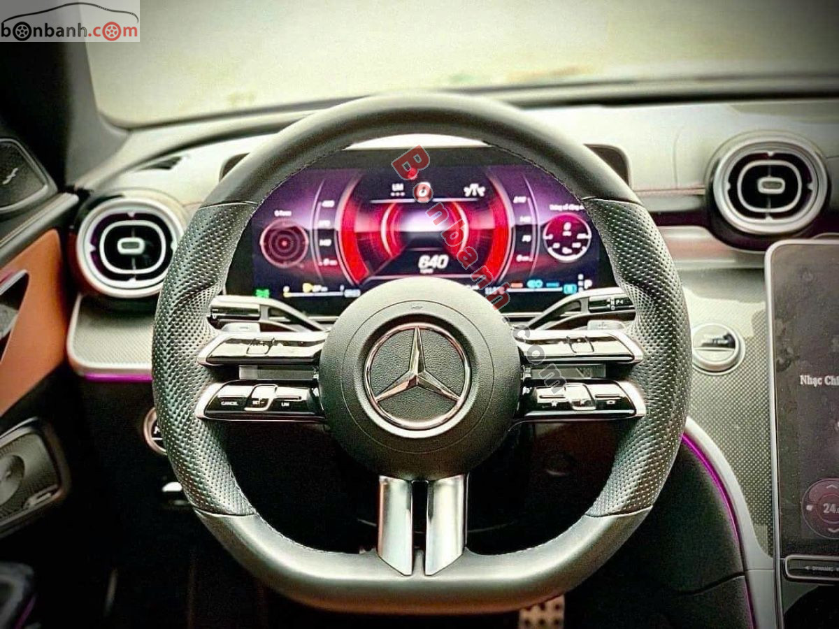 Bán ô tô Mercedes Benz C class C300 AMG - 2022 - xe cũ