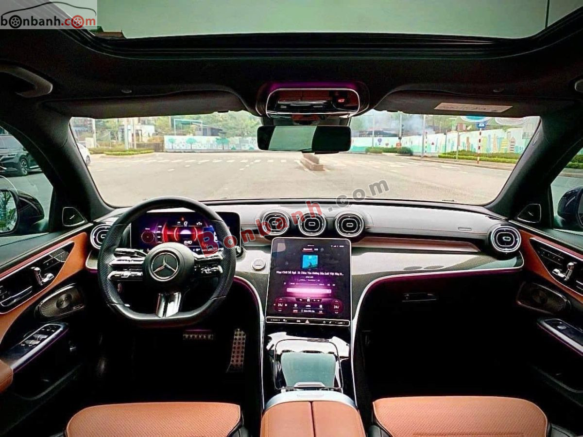 Bán ô tô Mercedes Benz C class C300 AMG - 2022 - xe cũ