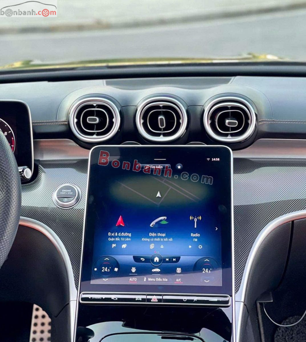 Bán ô tô Mercedes Benz C class C300 AMG - 2022 - xe cũ