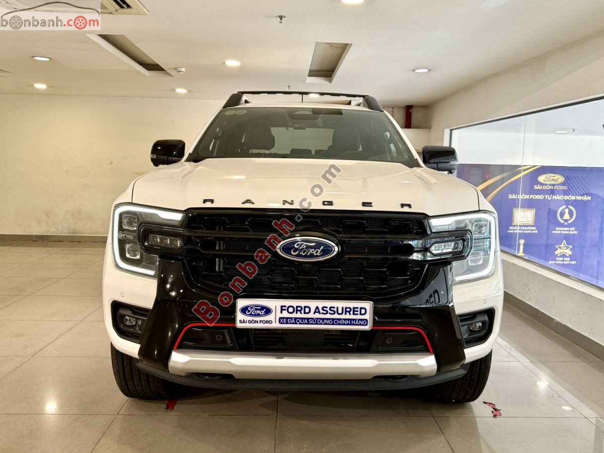 Bán ô tô Ford Ranger Stormtrak 2.0L 4x4 AT - 2025 - xe cũ