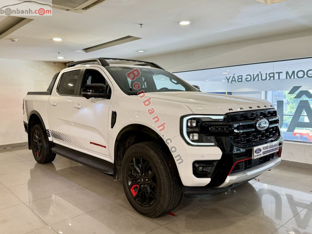Bán ô tô Ford Ranger Stormtrak 2.0L 4x4 AT - 2025 - xe cũ