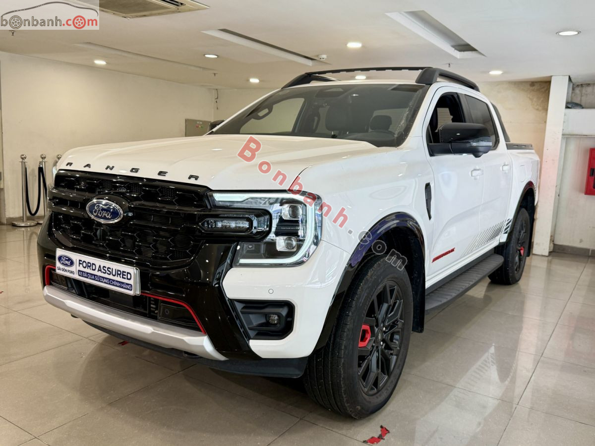 Bán ô tô Ford Ranger Stormtrak 2.0L 4x4 AT - 2025 - xe cũ