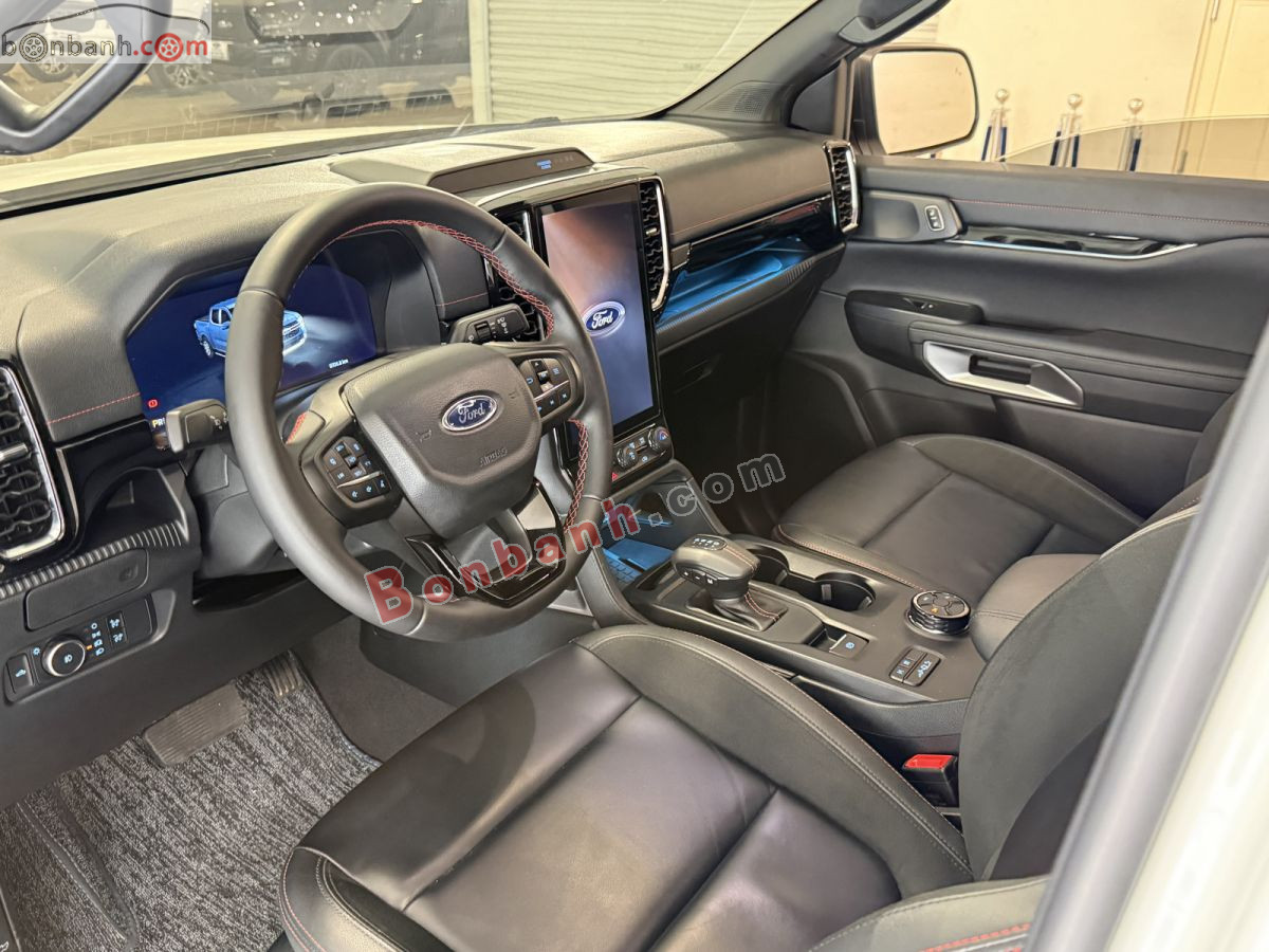 Bán ô tô Ford Ranger Stormtrak 2.0L 4x4 AT - 2025 - xe cũ