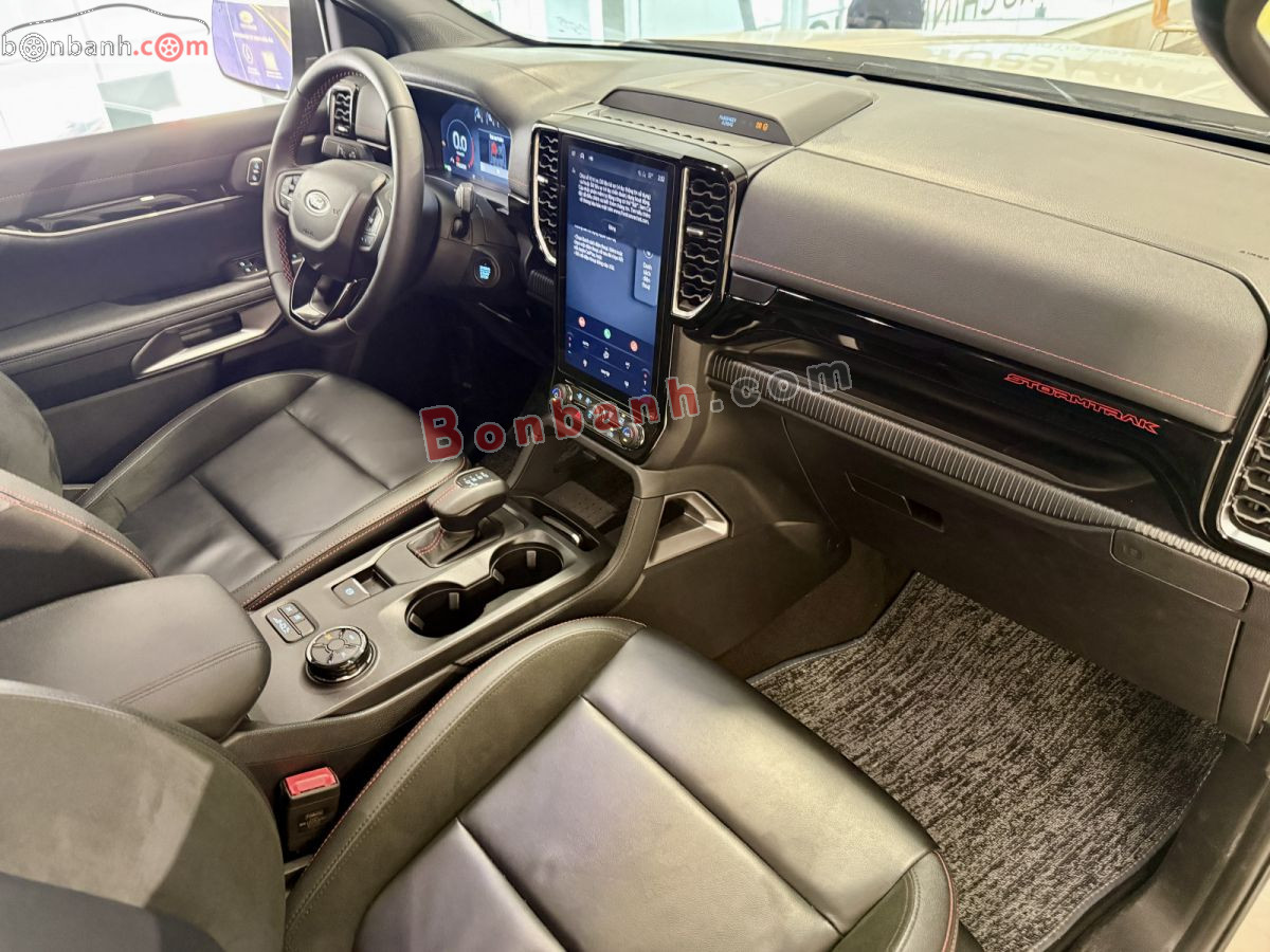 Bán ô tô Ford Ranger Stormtrak 2.0L 4x4 AT - 2025 - xe cũ