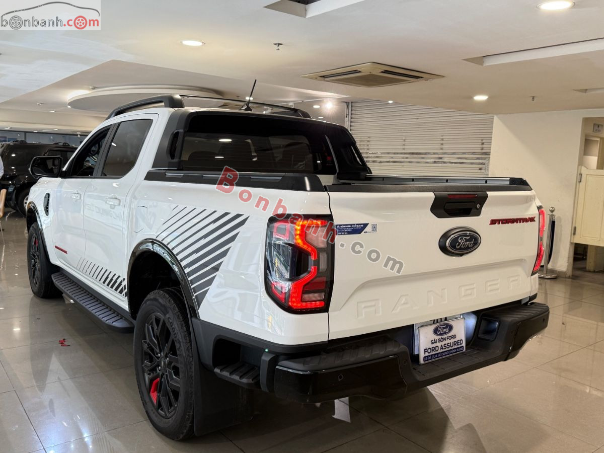 Bán ô tô Ford Ranger Stormtrak 2.0L 4x4 AT - 2025 - xe cũ