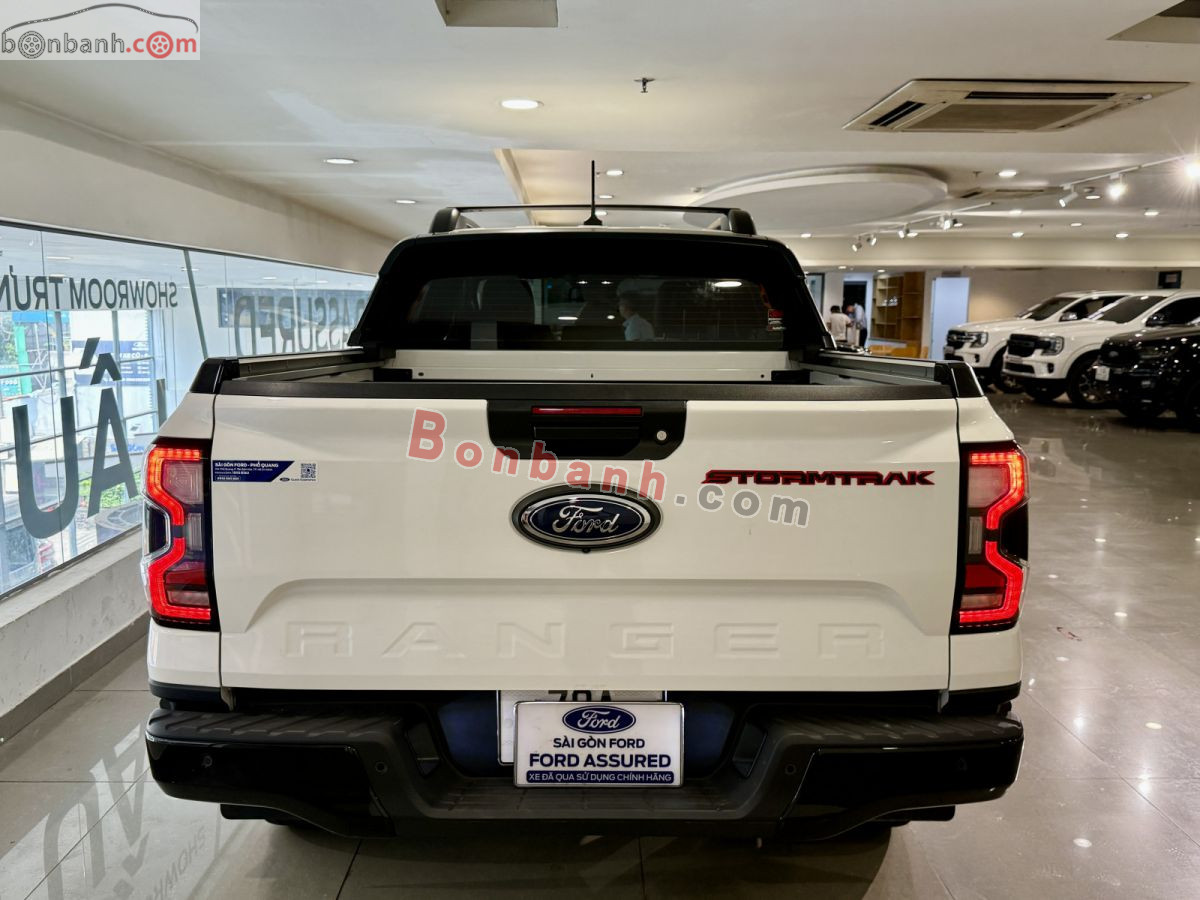 Bán ô tô Ford Ranger Stormtrak 2.0L 4x4 AT - 2025 - xe cũ