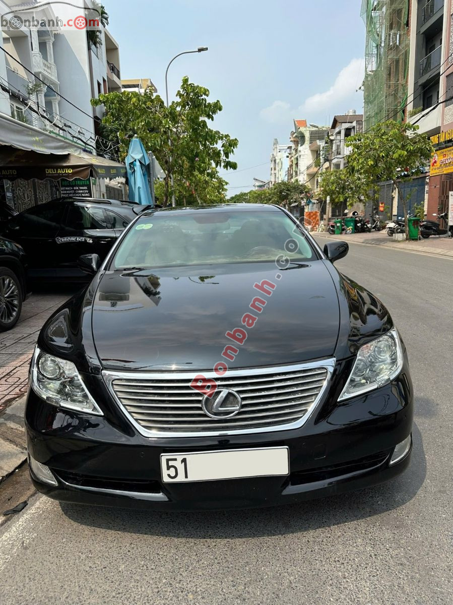 Bán ô tô Lexus LS 460L - 2008 - xe cũ