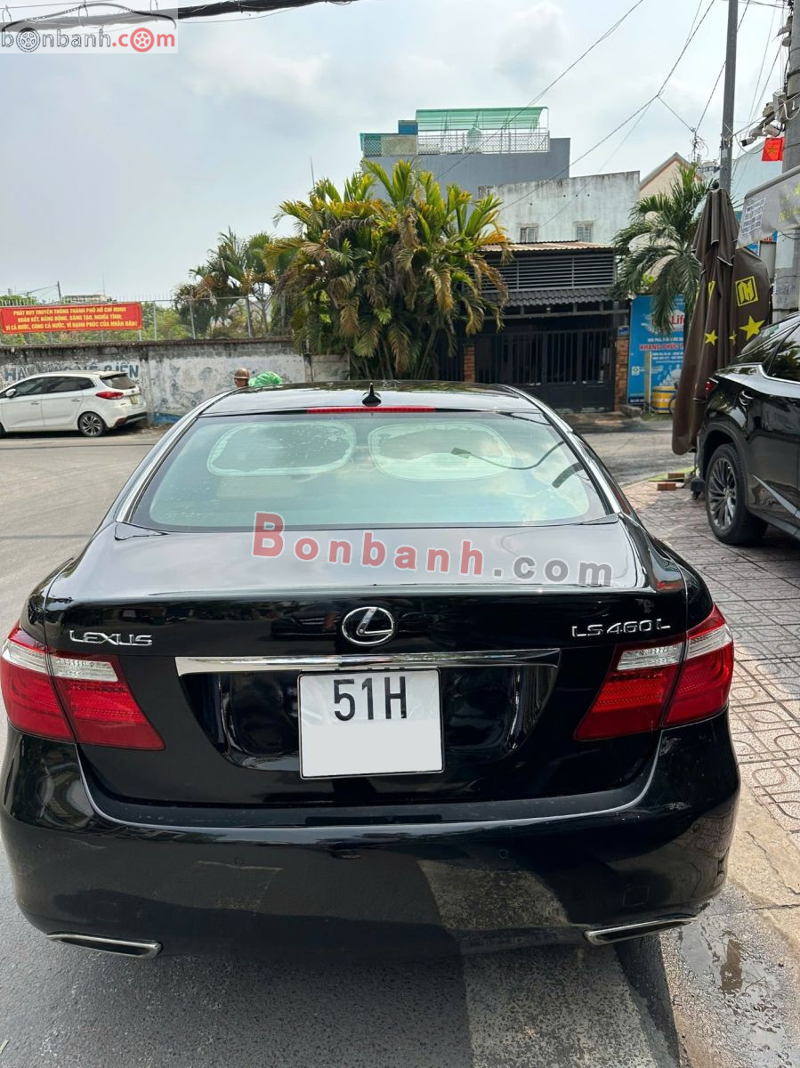 Bán ô tô Lexus LS 460L - 2008 - xe cũ