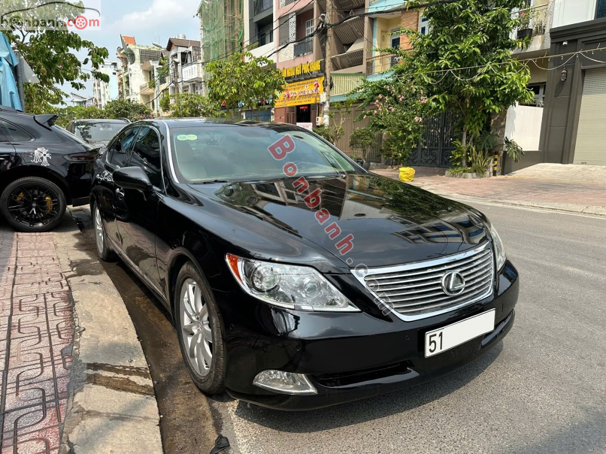 Bán ô tô Lexus LS 460L - 2008 - xe cũ