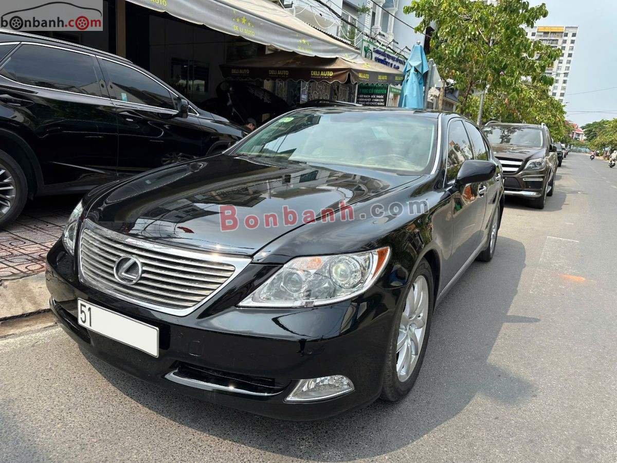 Bán ô tô Lexus LS 460L - 2008 - xe cũ