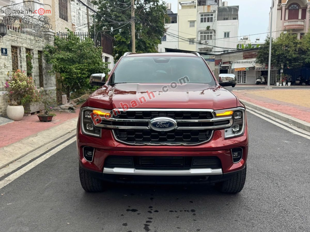 Bán ô tô Ford Everest Titanium Plus 2.0L 4x4 AT - 2025 - xe cũ