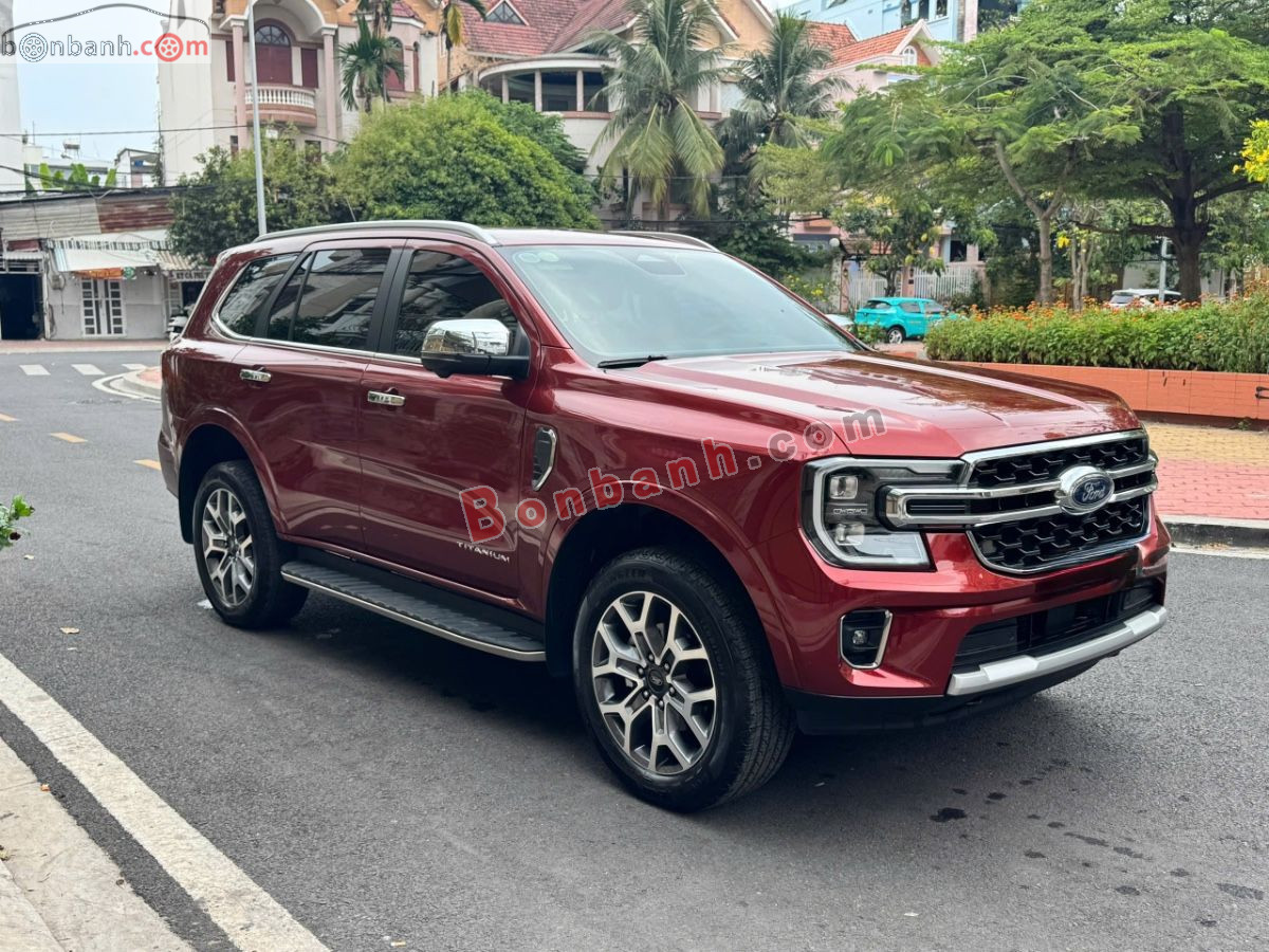 Bán ô tô Ford Everest Titanium Plus 2.0L 4x4 AT - 2025 - xe cũ