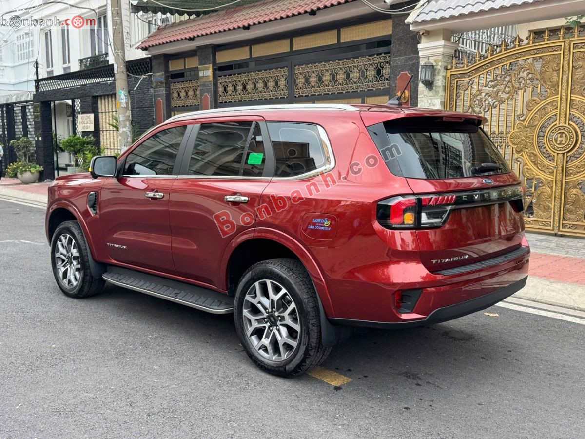 Bán ô tô Ford Everest Titanium Plus 2.0L 4x4 AT - 2025 - xe cũ