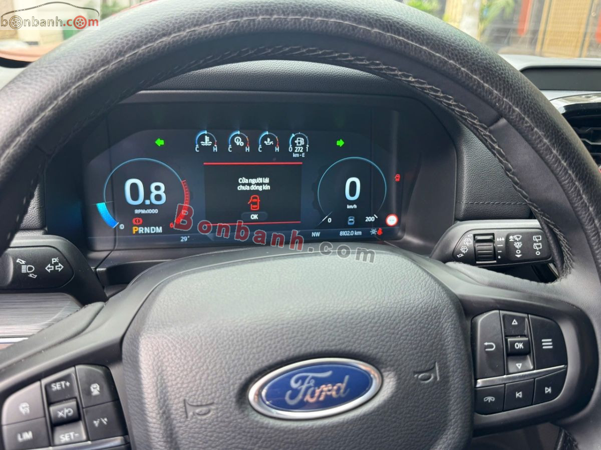 Bán ô tô Ford Everest Titanium Plus 2.0L 4x4 AT - 2025 - xe cũ