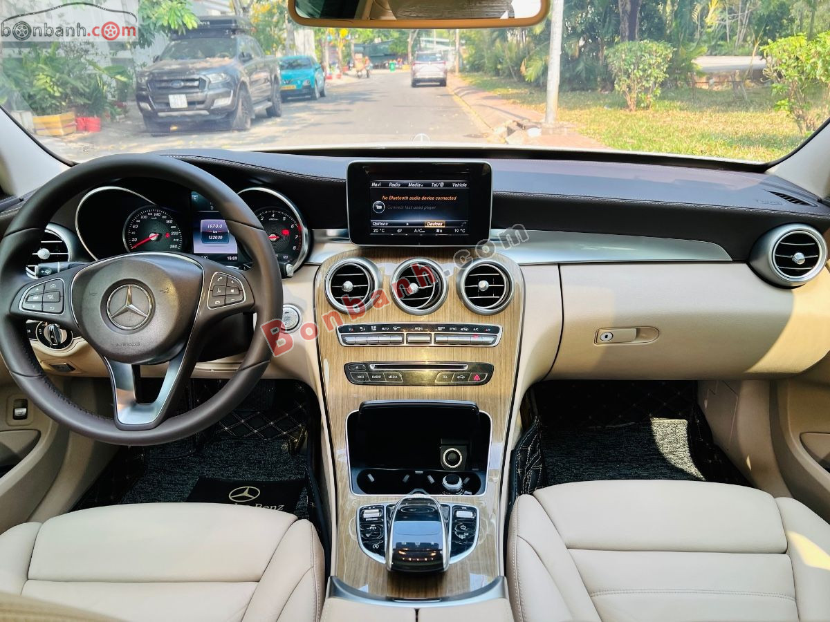 Bán ô tô Mercedes Benz C class C250 Exclusive - 2015 - xe cũ