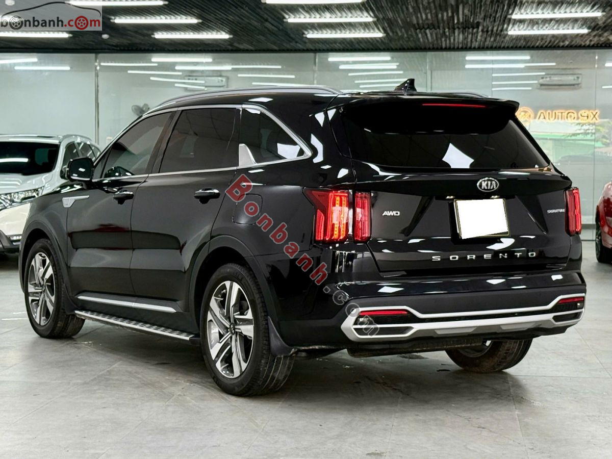Bán ô tô Kia Sorento Signature 2.2 AT AWD - 2022 - xe cũ