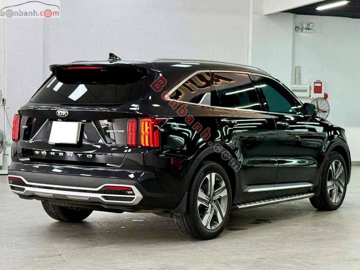 Bán ô tô Kia Sorento Signature 2.2 AT AWD - 2022 - xe cũ
