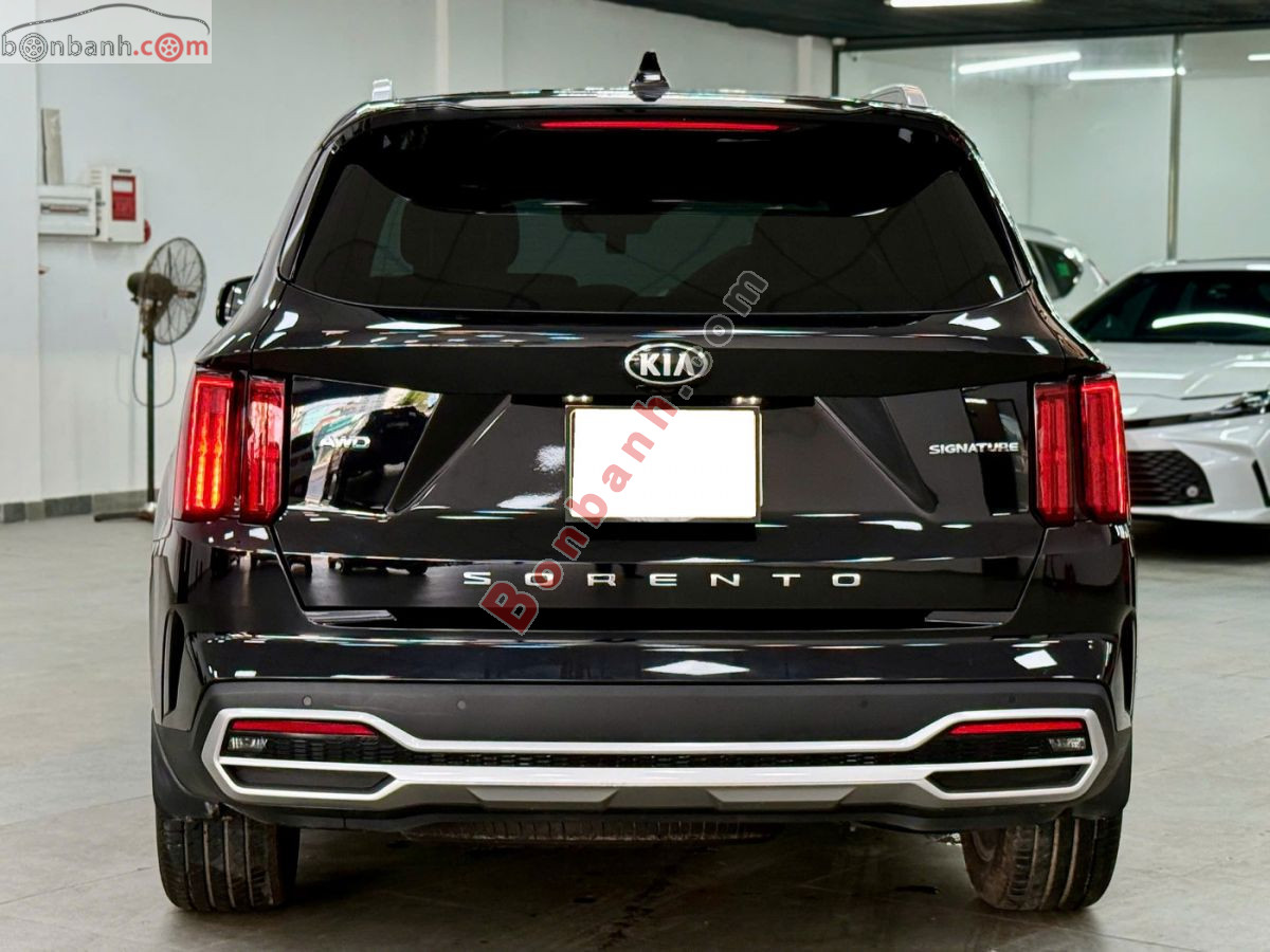 Bán ô tô Kia Sorento Signature 2.2 AT AWD - 2022 - xe cũ
