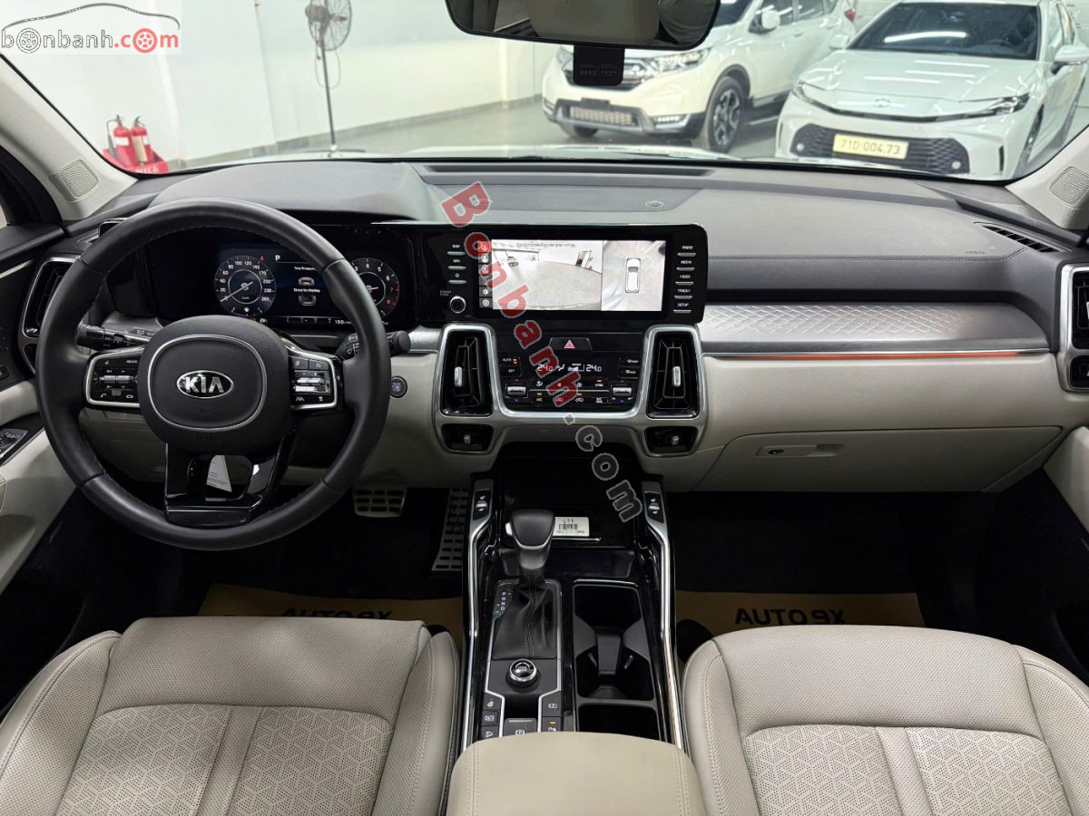 Bán ô tô Kia Sorento Signature 2.2 AT AWD - 2022 - xe cũ