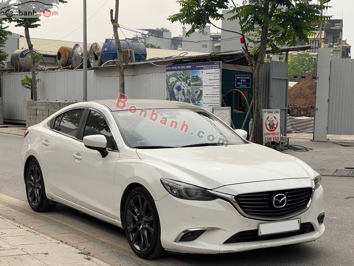 Bán ô tô Mazda 6 Premium 2.0 AT - 2017 - xe cũ