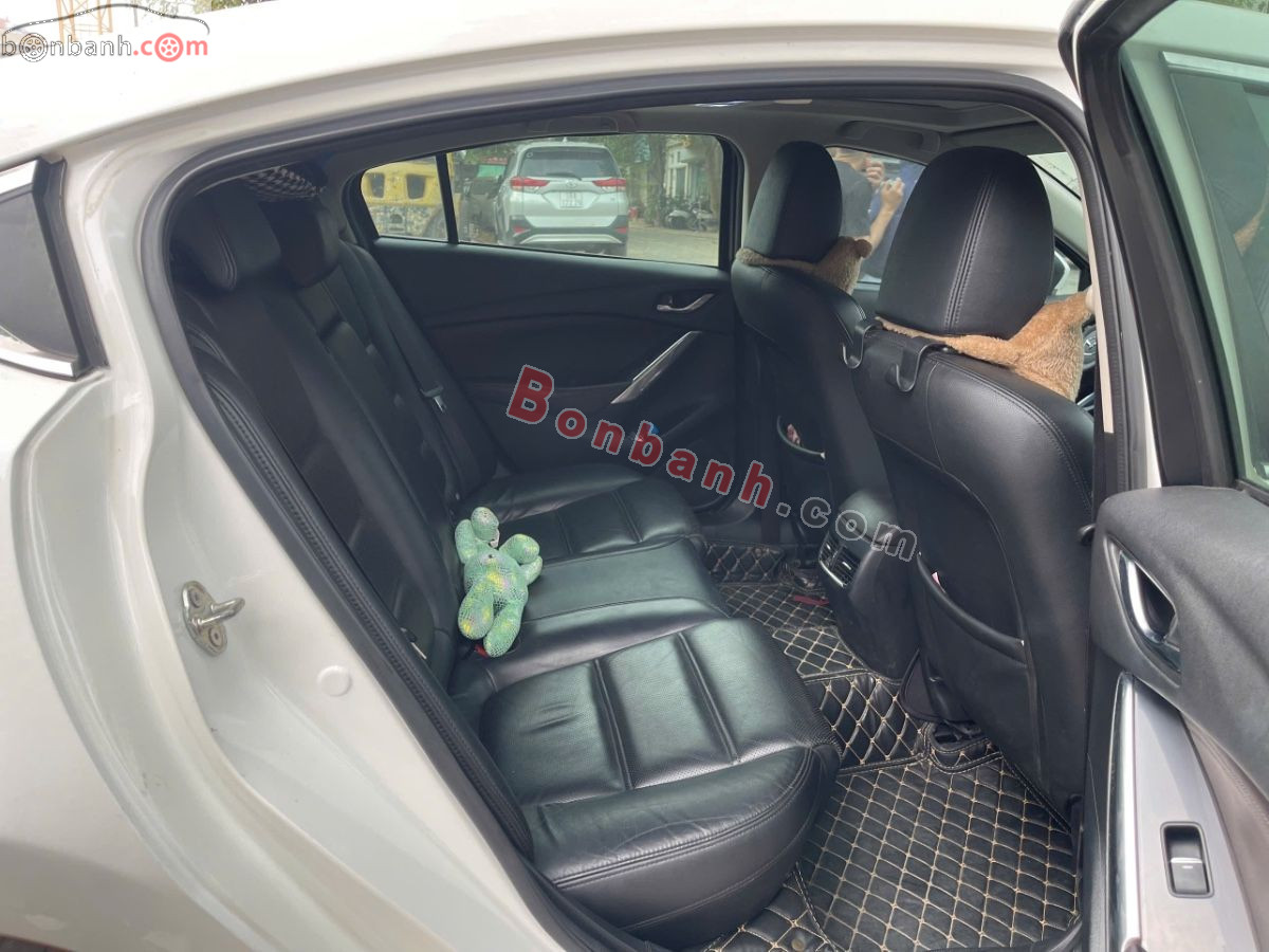 Bán ô tô Mazda 6 Premium 2.0 AT - 2017 - xe cũ