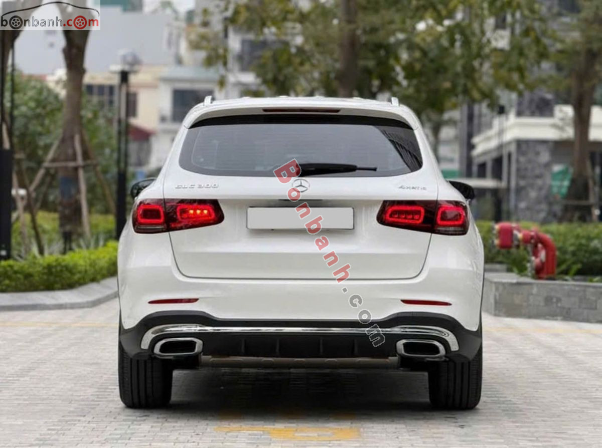 Bán ô tô Mercedes Benz GLC 300 4Matic - 2022 - xe cũ