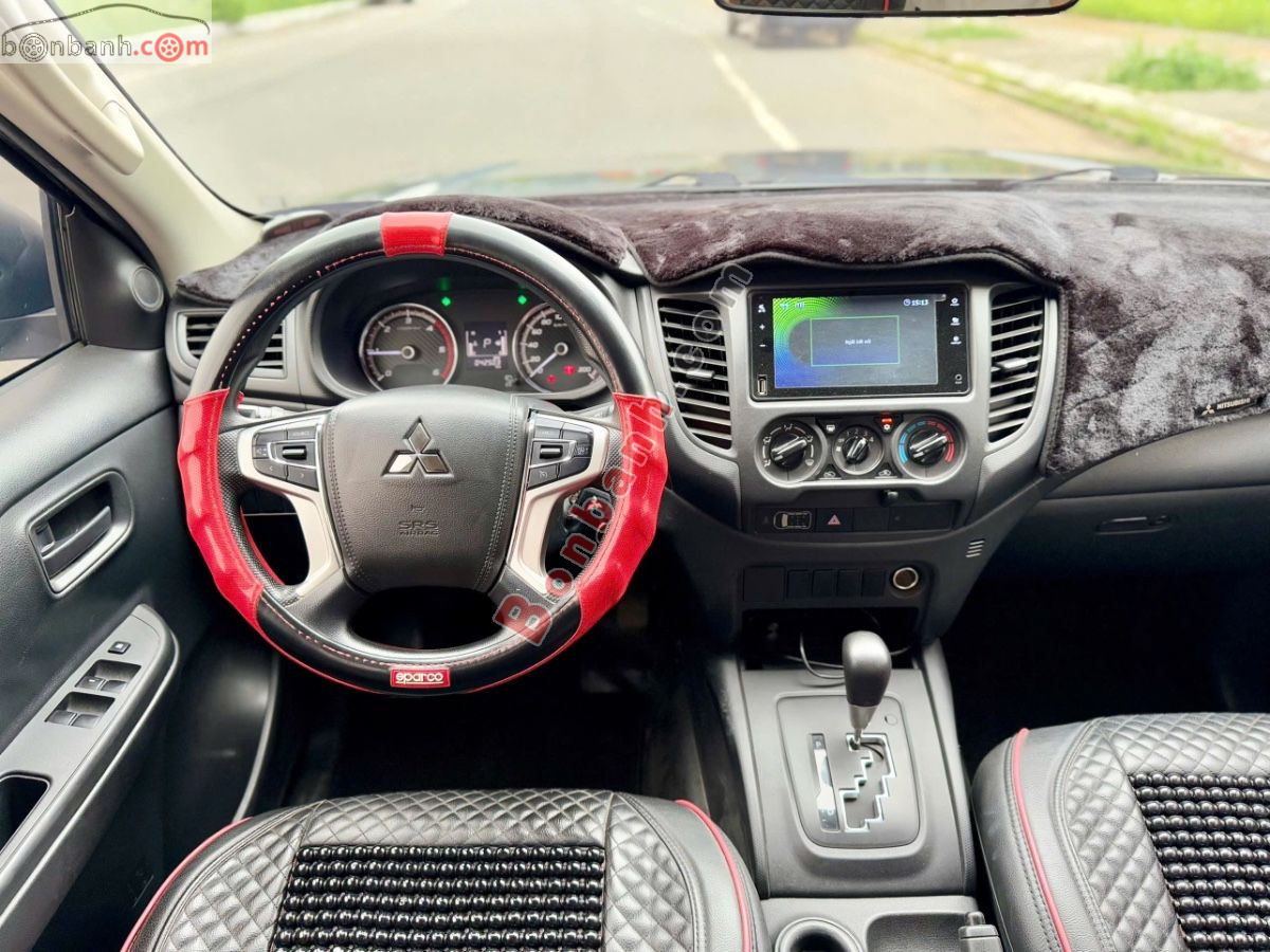 Bán ô tô Mitsubishi Triton 4x2 AT - 2023 - xe cũ