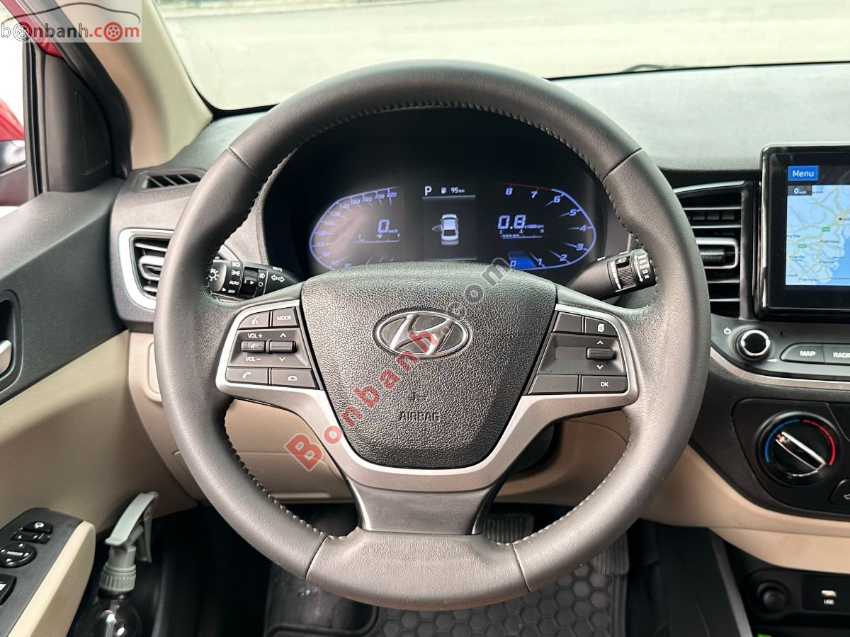 Bán ô tô Hyundai Accent 1.4 AT - 2022 - xe cũ