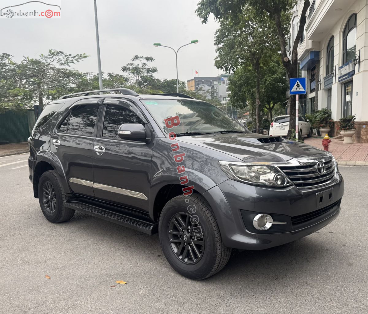 Bán ô tô Toyota Fortuner 2.5G - 2016 - xe cũ