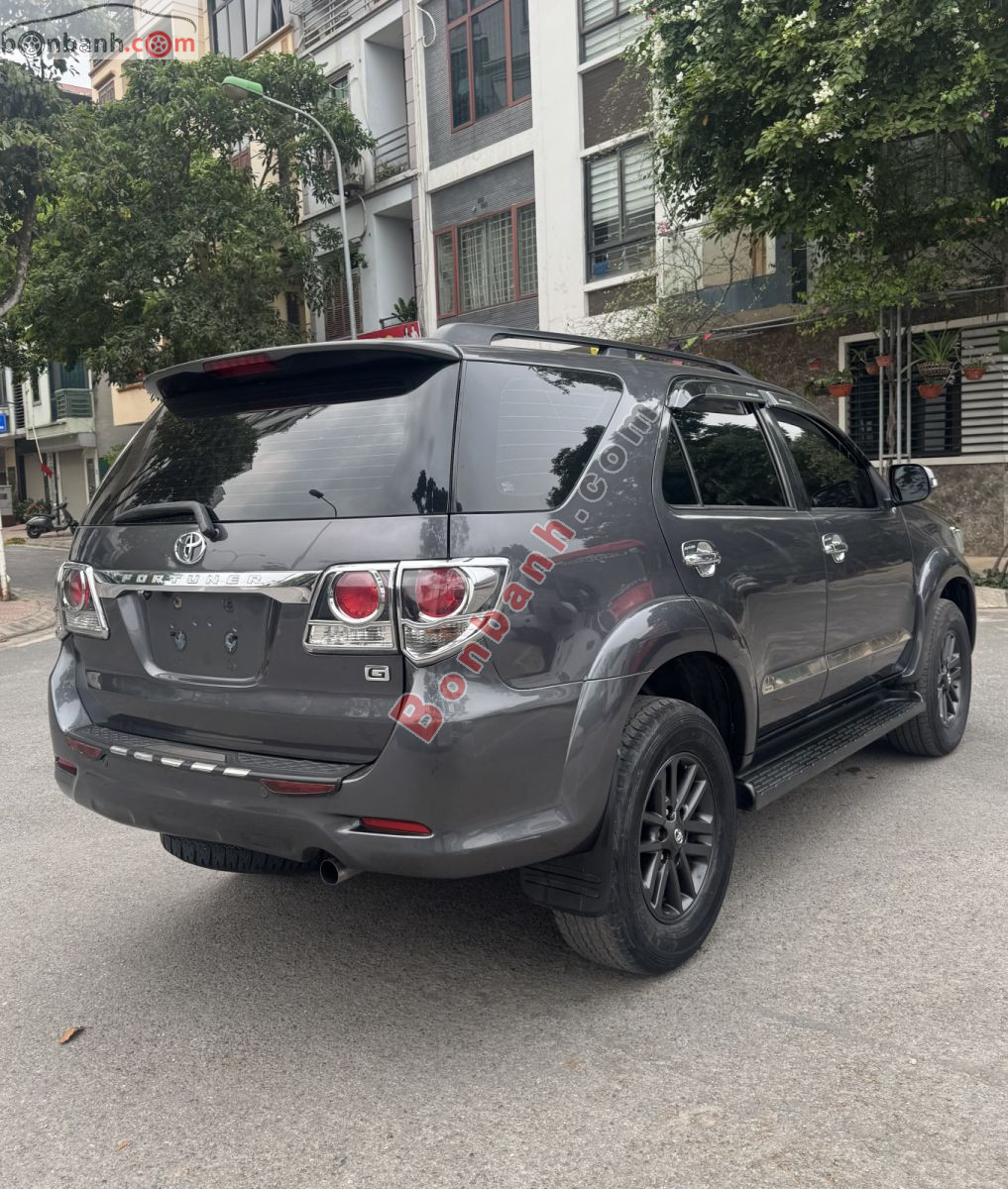 Bán ô tô Toyota Fortuner 2.5G - 2016 - xe cũ