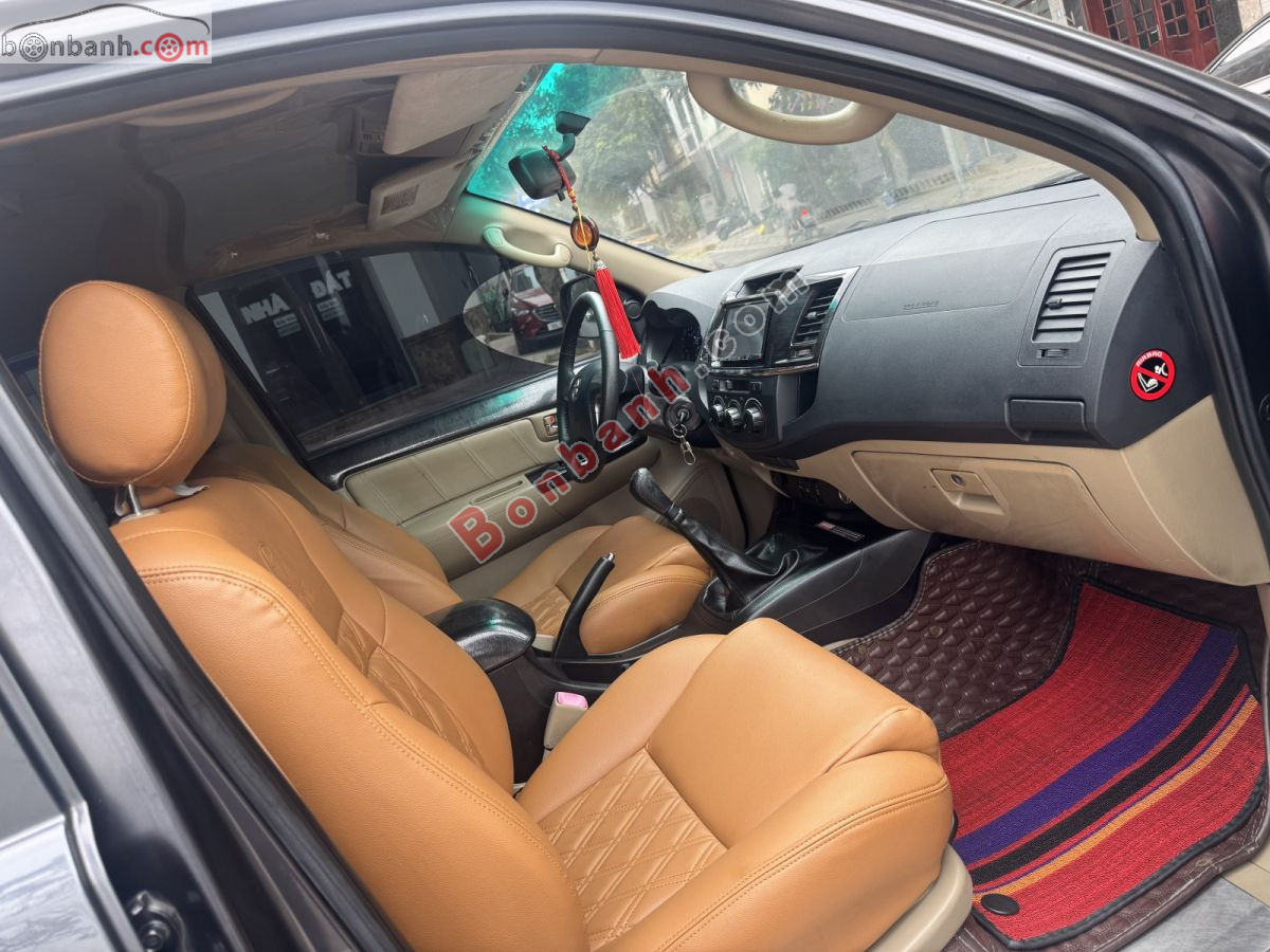 Bán ô tô Toyota Fortuner 2.5G - 2016 - xe cũ