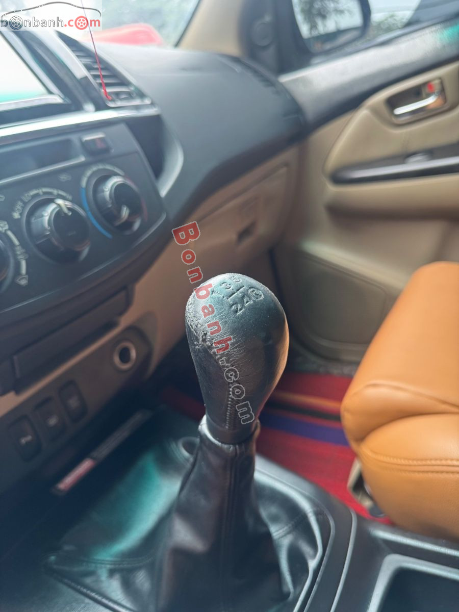 Bán ô tô Toyota Fortuner 2.5G - 2016 - xe cũ