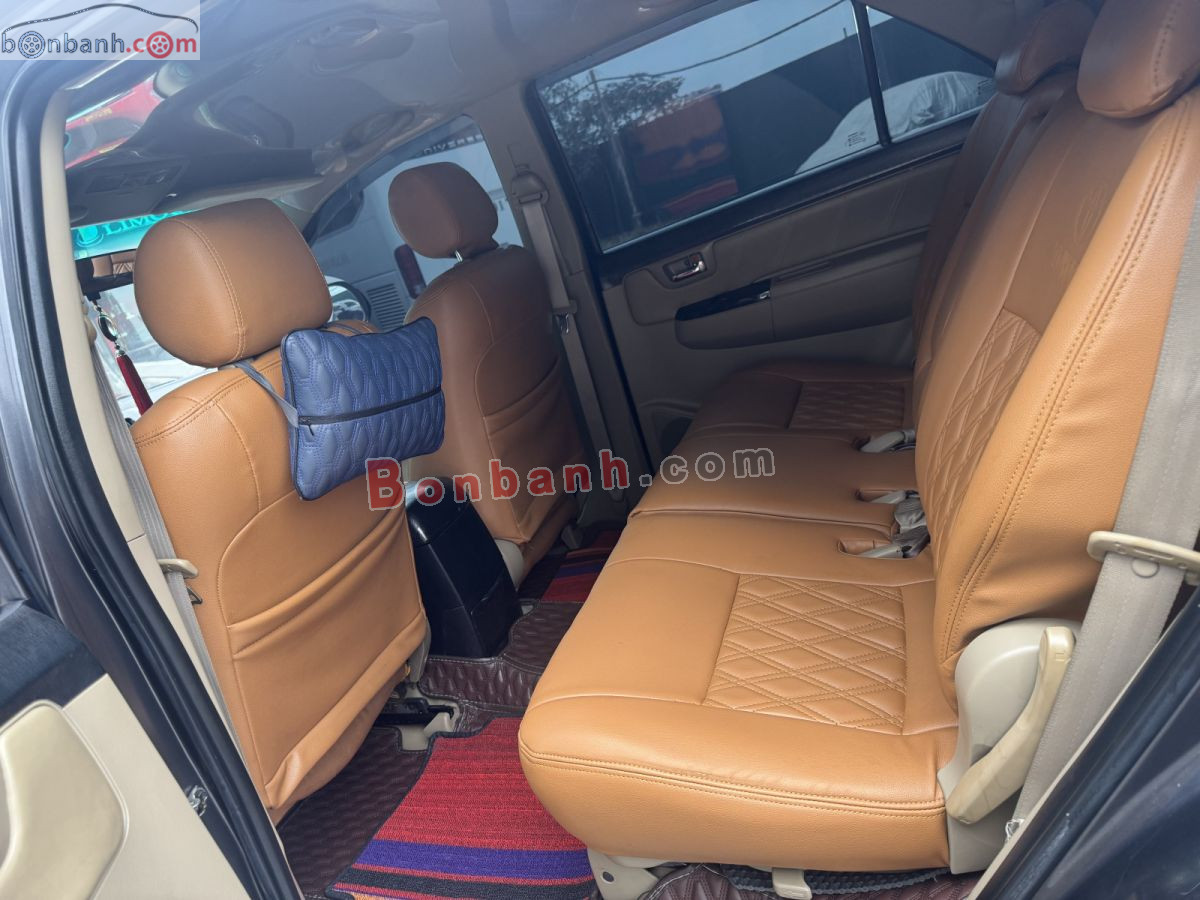 Bán ô tô Toyota Fortuner 2.5G - 2016 - xe cũ