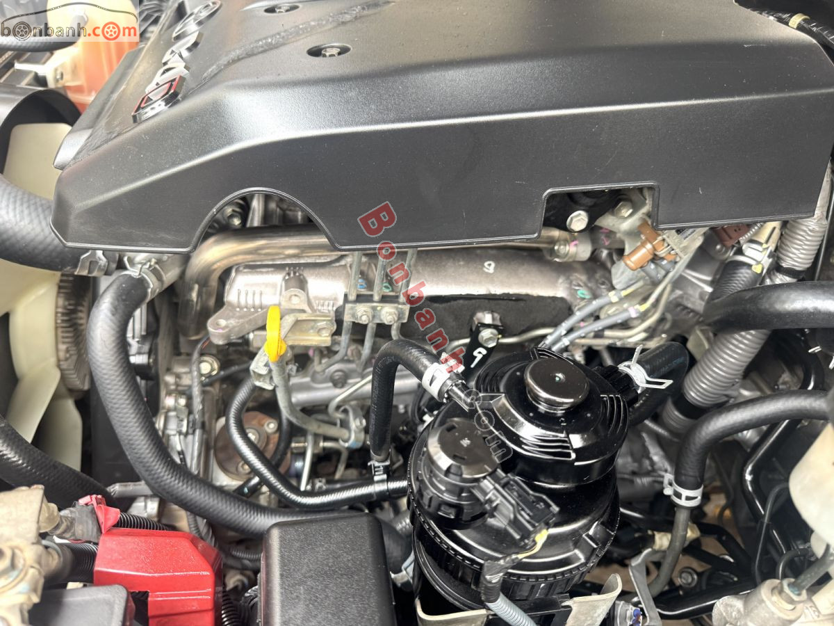 Bán ô tô Toyota Fortuner 2.5G - 2016 - xe cũ