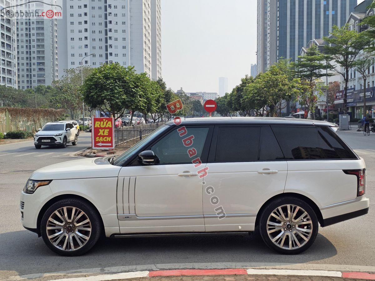 Bán ô tô LandRover Range Rover HSE 3.0 - 2014 - xe cũ