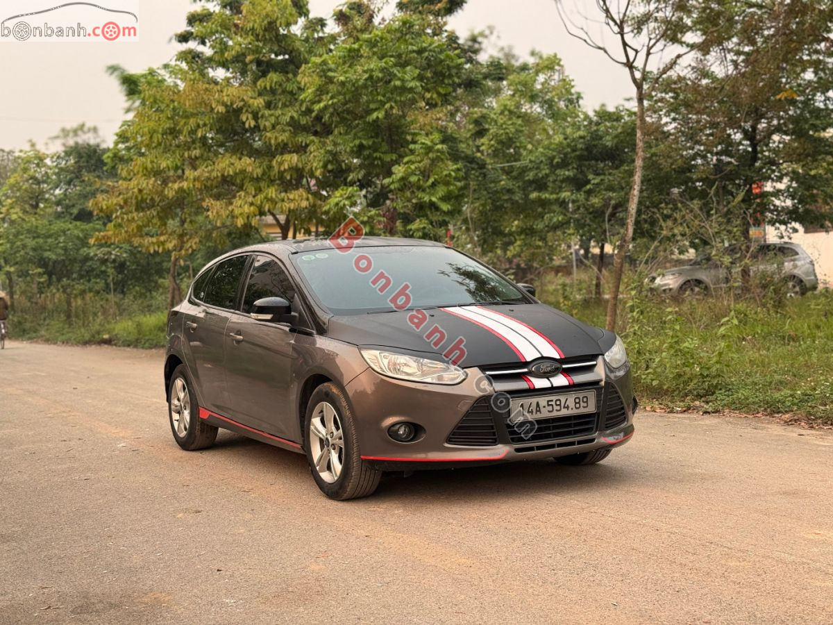 Bán ô tô Ford Focus Trend 1.6L - 2016 - xe cũ