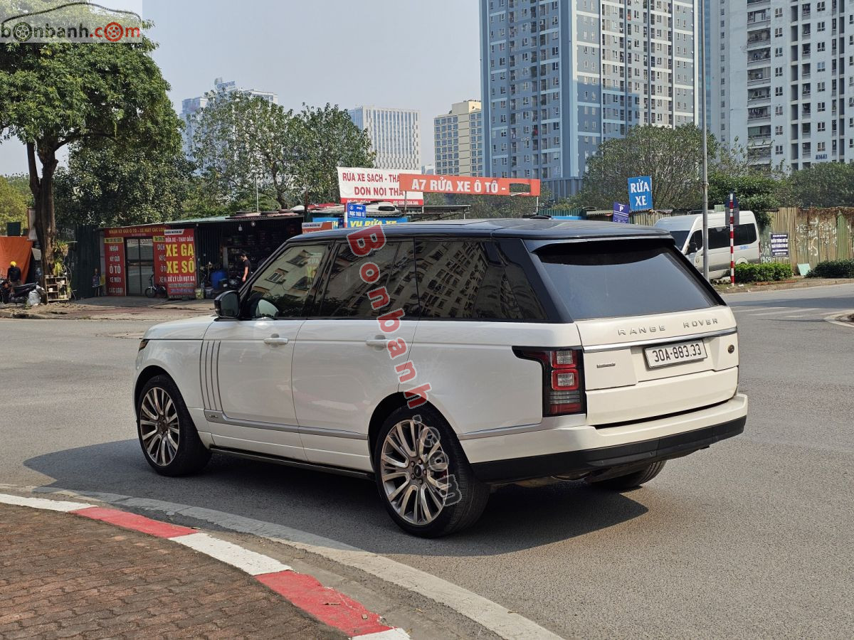 Bán ô tô LandRover Range Rover HSE 3.0 - 2014 - xe cũ