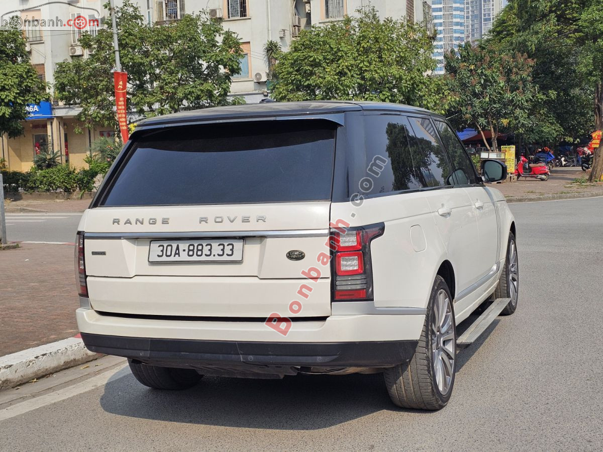 Bán ô tô LandRover Range Rover HSE 3.0 - 2014 - xe cũ