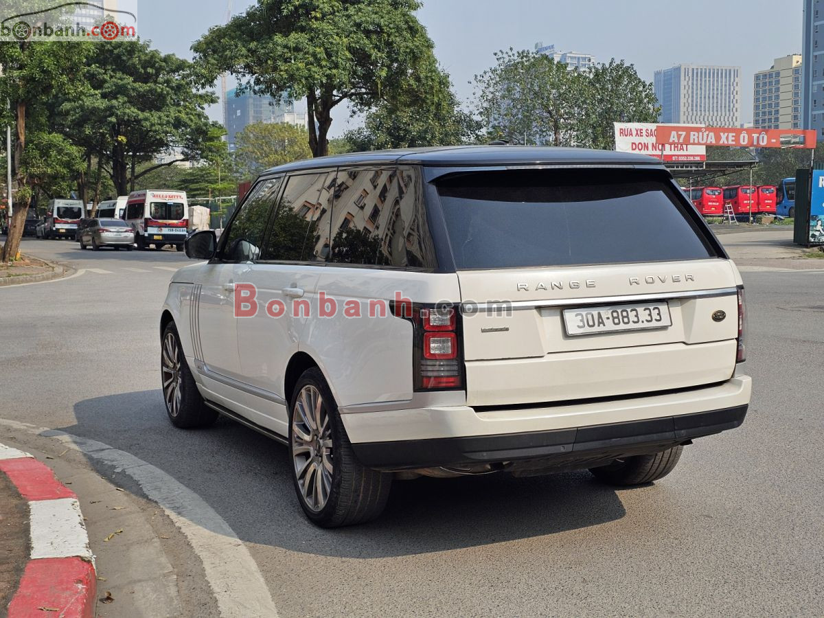 Bán ô tô LandRover Range Rover HSE 3.0 - 2014 - xe cũ
