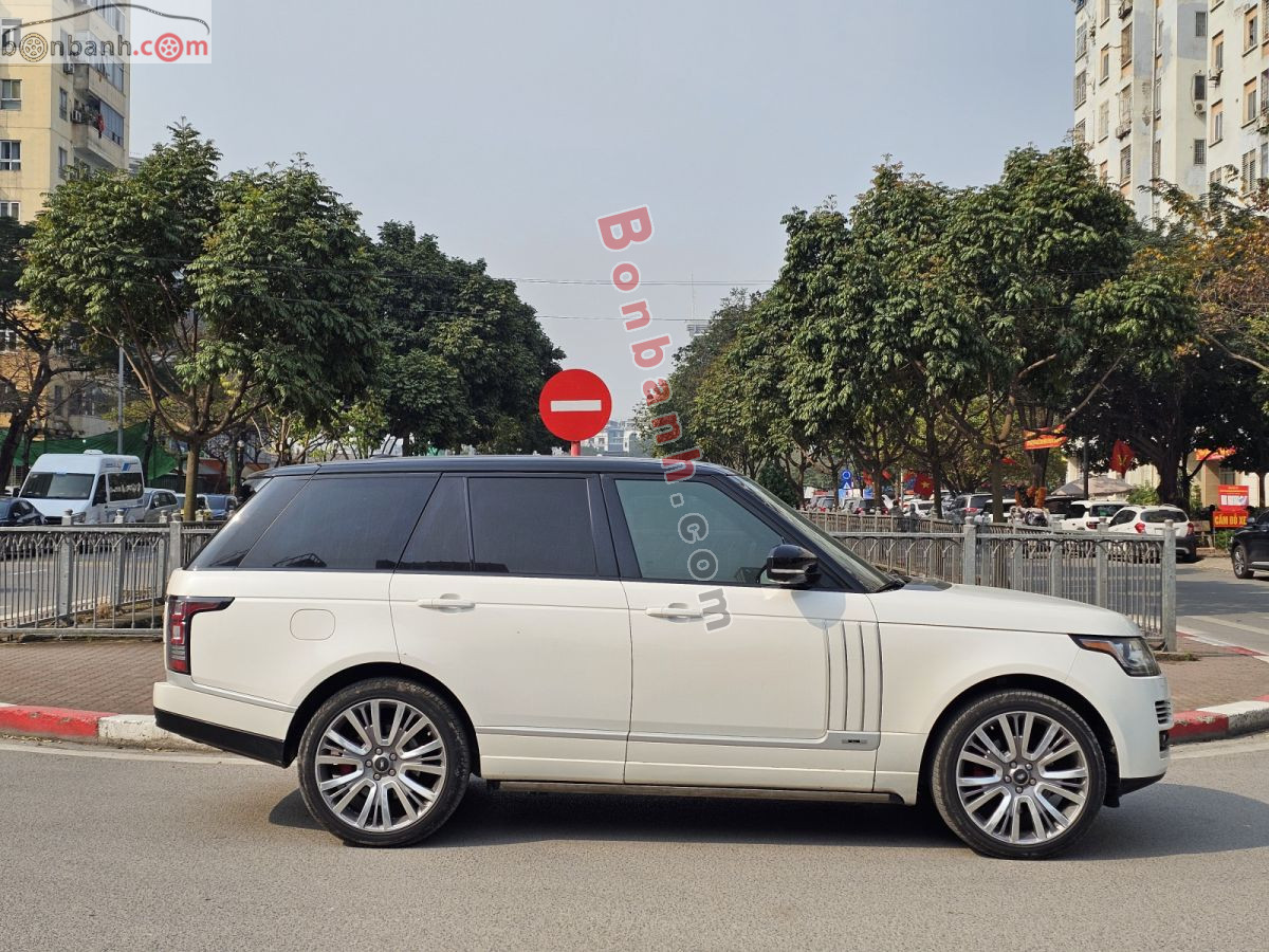 Bán ô tô LandRover Range Rover HSE 3.0 - 2014 - xe cũ
