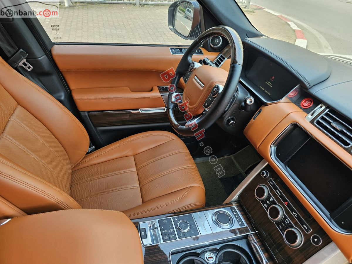Bán ô tô LandRover Range Rover HSE 3.0 - 2014 - xe cũ