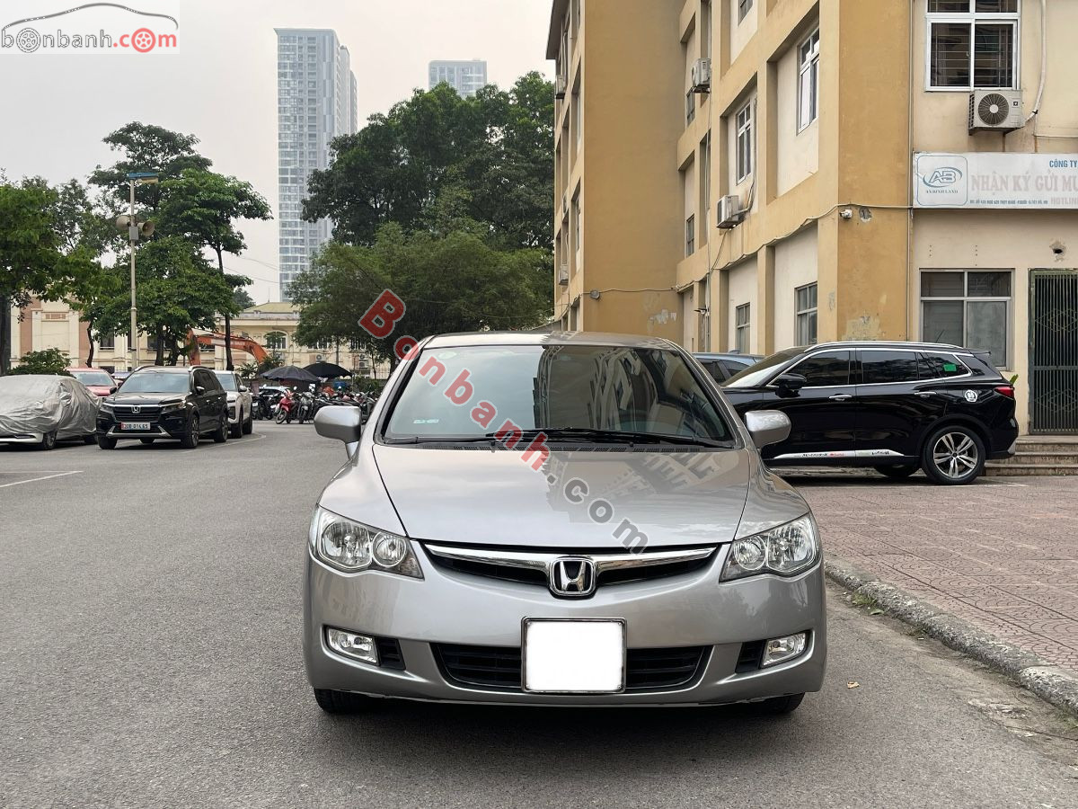 Bán ô tô Honda Civic 1.8 AT - 2008 - xe cũ