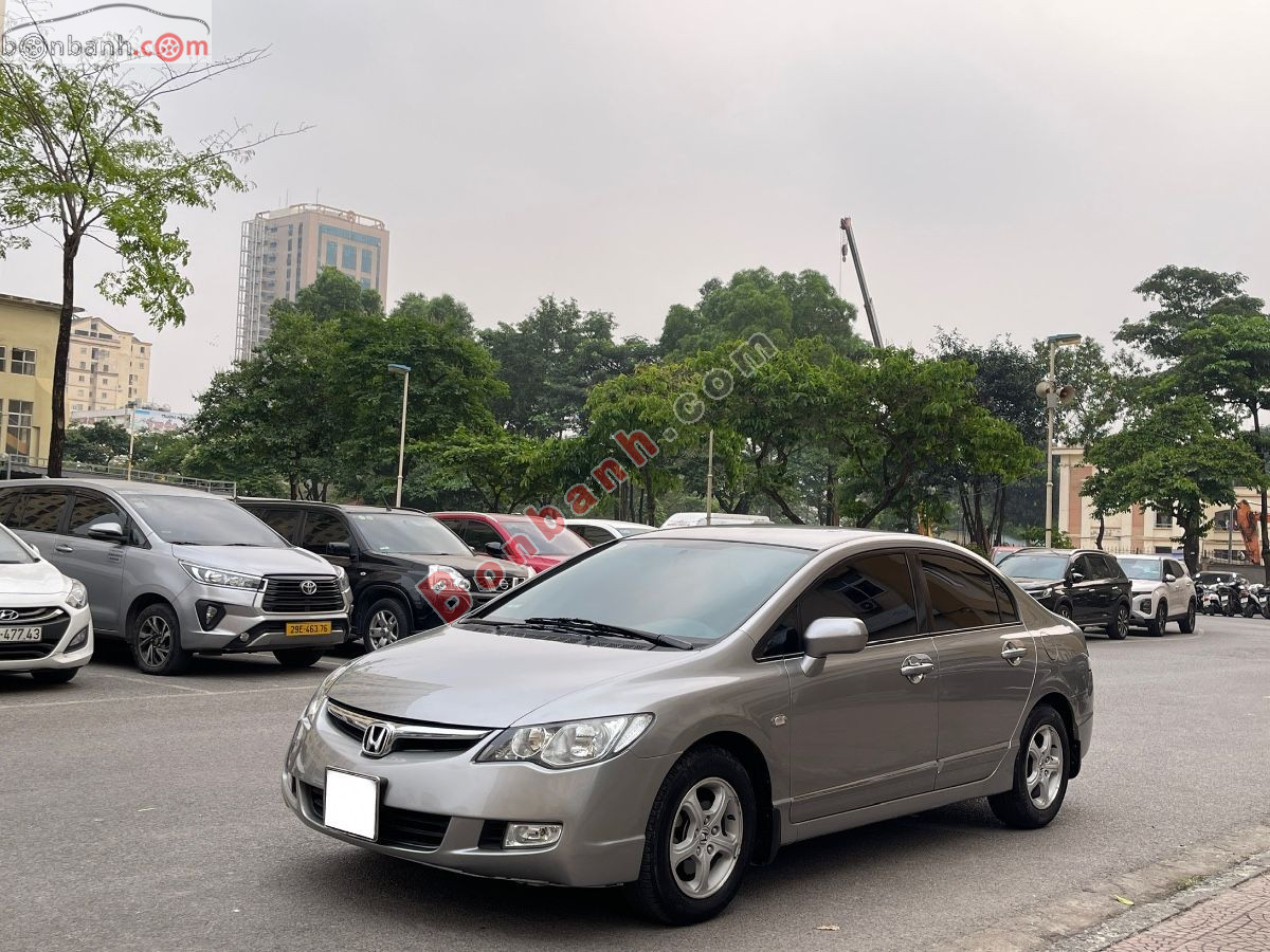 Bán ô tô Honda Civic 1.8 AT - 2008 - xe cũ