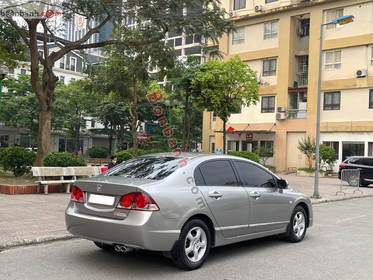 Bán ô tô Honda Civic 1.8 AT - 2008 - xe cũ