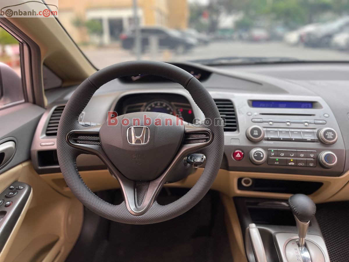 Bán ô tô Honda Civic 1.8 AT - 2008 - xe cũ
