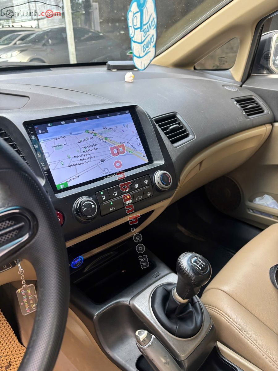 Bán ô tô Honda Civic 1.8 MT - 2008 - xe cũ