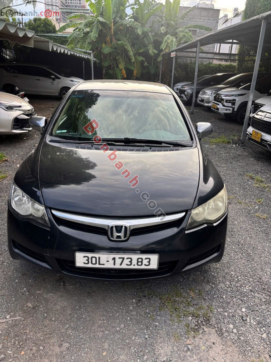 Bán ô tô Honda Civic 1.8 MT - 2008 - xe cũ